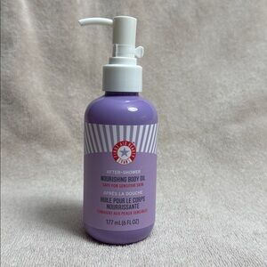 First Aid Beauty After-Shower Nourishing Body Oil - NEW